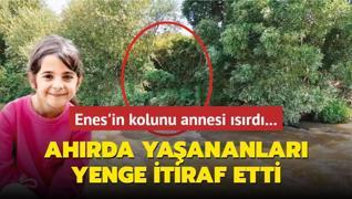 Enes'in kolunu annesi srd