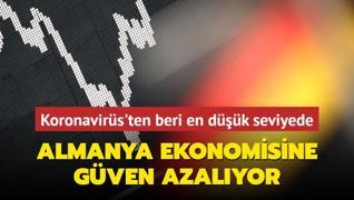 Yatrmclar Almanya ekonomisine olan gvenini kaybetmeye devam ediyor