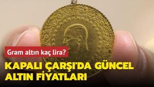 Altn fiyatlar ne kadar? Gram altn ka lira? te Kapal ar'da 18 Eyll 2024 gncel altn kuru fiyatlar (CANLI)