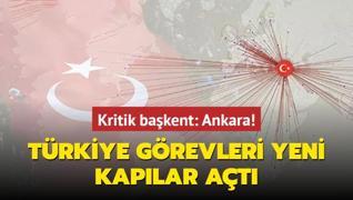 Kritik bakent: Ankara! Trkiye grevi yabanc diplomatlara yeni kaplar at