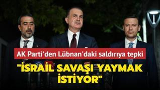 mer elik'ten Lbnan'daki siber saldr sonras aklama! srail savan geni bir alana yaylmasn istiyor