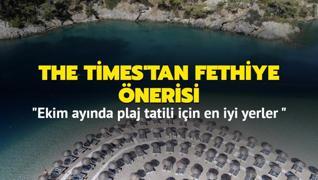 The Times Fethiye'yi nerdi... Ekim aynda plaj tatili iin en iyi yerler