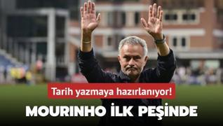 Mourinho ilk peinde