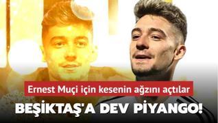 Beikta'a dev piyango! Ernest Mui iin kesenin azn atlar