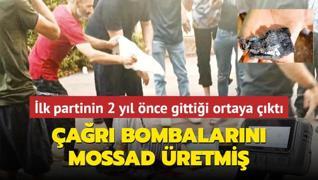 ar bombalarn MOSSAD retmi