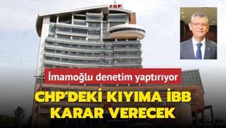 CHP'deki kyma BB karar verecek