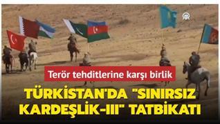 Trkistan'da Snrsz Kardelik-III tatbikat