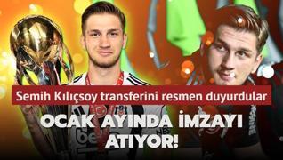 Ve bitti bu i: Ocak aynda imzay atyor! Semih Klsoy transferini resmen duyurdular