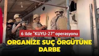 Yurt dnda tutuklu olan elebann su rgtne operasyon:  KUYU-27 