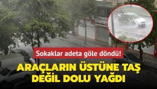 Sokaklar gle dnd! Aralarn stne ta deil dolu yad