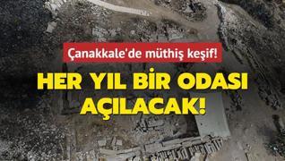 anakkale'de mthi keif: Her yl bir odas alacak!