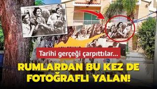 Rumlardan bu kez de fotorafl yalan!