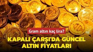 Altn fiyatlar ne kadar? Gram altn ka lira? te Kapal ar'da 24 Eyll 2024 gncel altn kuru fiyatlar (CANLI)