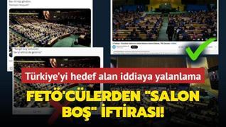 FET'clerden salon bo iftiras! Trkiye'yi hedef alan iddiaya yalanlama