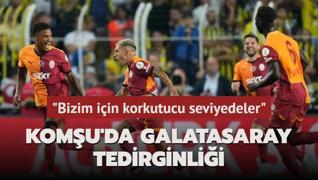 Komu'da Galatasaray tedirginlii! Bizim iin korkutucu seviyedeler