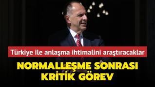 Normalleme sonras kritik grev! Trkiye ile anlama ihtimalini aratracaklar