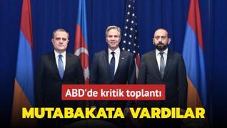 ABD'de kritik toplant: Taraflar mutabakata vard