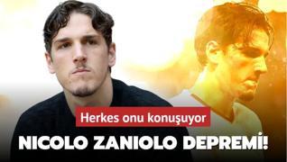 Nicolo Zaniolo depremi! Herkes onu konuuyor