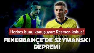 Fenerbahe'de Sebastian Szymanski depremi! Herkes bunu konuuyor: Resmen kabus