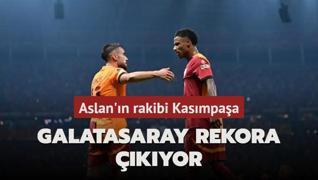 Galatasaray rekora kyor