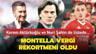 Montella vergi rekortmeni oldu