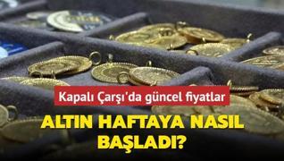 Altn fiyatlar ne kadar? Gram altn ka lira? te Kapal ar'da 30 Eyll 2024 gncel altn kuru fiyatlar (CANLI)