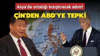 Asya'da ortal kztracak adm! in'den ABD'ye Tayvan tepkisi