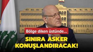 Blge diken stnde: Snra asker konulandracak!