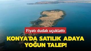 Konya'da satlk adaya youn talep! Fiyat dudak uuklatt