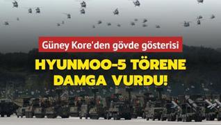 Gney Kore'den gvde gsterisi... Hyunmoo-5 trene damga vurdu!