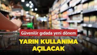 Gvenilir gdada yeni dnem: Yarn kullanma alacak