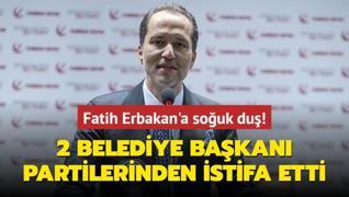 Fatih Erbakan'a souk du! YRP'li belediye bakanlar partilerinden istifa etti