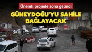 nemli projede sona gelindi! Gneydou'yu sahile balayacak