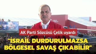 Gazze ve Lbnan saldrlar! mer elik: srail durdurulmazsa blgesel sava kabilir