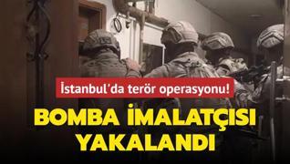 DEA'n bomba imalats stanbul'da yakaland