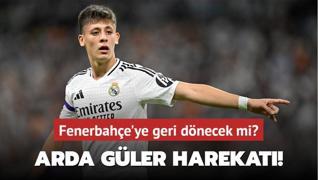 Arda Gler harekat! Fenerbahe'ye geri dnecek mi?