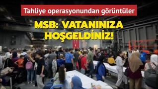 MSB: Vatannza hogeldiniz!