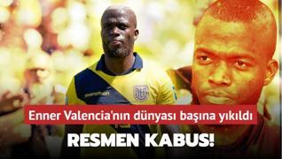 Resmen kabus! Enner Valencia'nn dnyas bana ykld