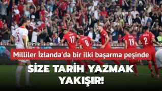 Size tarih yazmak yakr! Milliler zlanda'da bir ilki baarma peinde