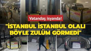 Vatanda isyanda... stanbul stanbul olal byle zulm grmedi