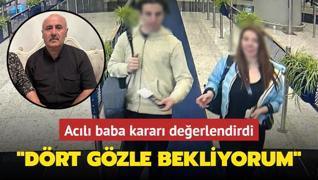 Acl baba ABD mahkemesinin Timur Cihantimur kararn deerlendirdi: Drt gzle bekliyorum