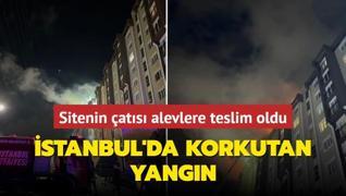 stanbul'da 10 katl binann at katnda yangn