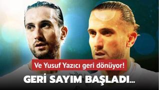 Ve Yusuf Yazc geri dnyor! Geri saym balad...