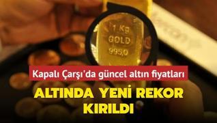 Altn fiyatlar ne kadar? Gram altn ka lira? te Kapal ar'da 18 Ekim 2024 gncel altn kuru fiyatlar (CANLI)