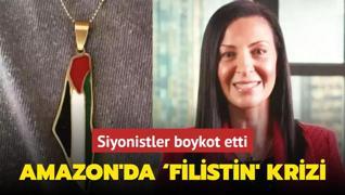 Amazon'da Filistin' krizi