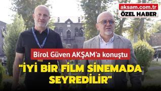 Birol Gven: yi bir film sinemada seyredilir