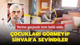 ocuklar grmeyip Sinvar'a sevindiler