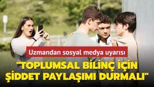 Toplumsal bilin iin iddet paylam durmal