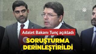 Yenidoan soruturmas... Bakan Tun: Cumhurbakanmz srecin titiz bir ekilde takipisi