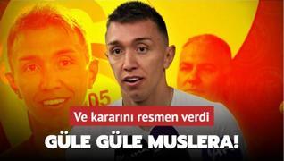 Ve kararn resmen verdi! Gle gle Fernando Muslera